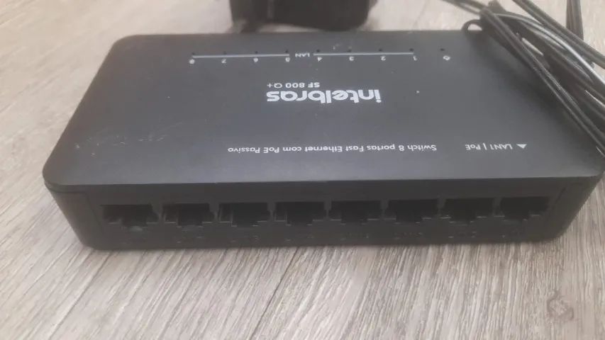 Switch Intelbras 8 portas 800 Q+  - Foto 2