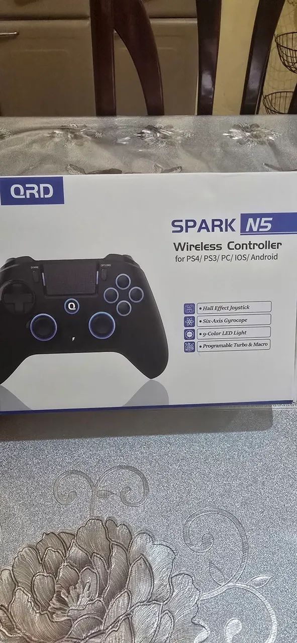 Controle Spark Bluetooth pc/playststion - Foto 5