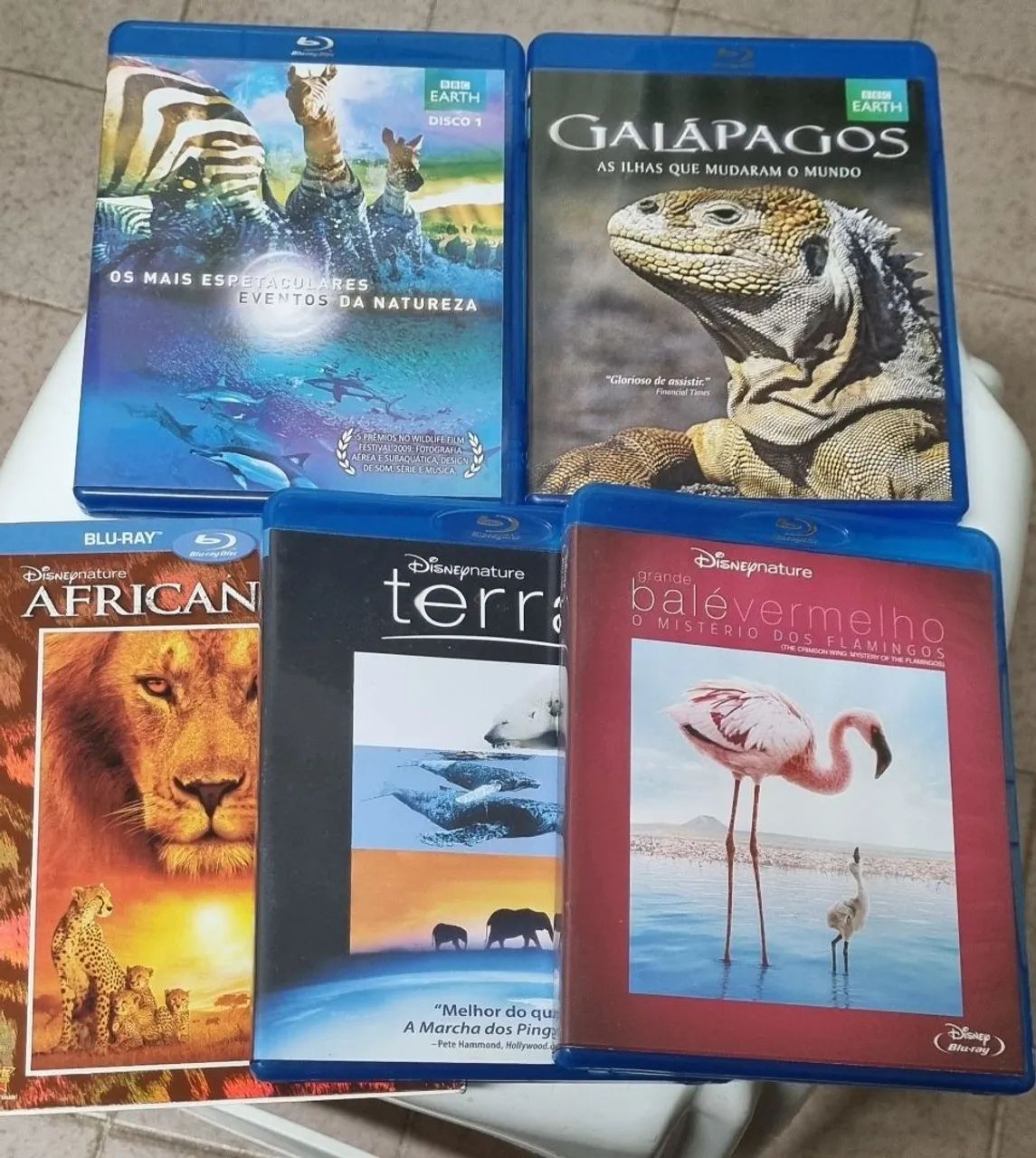 Blu ray - filmes e documentarios - leia a descrição completa - Foto 3
