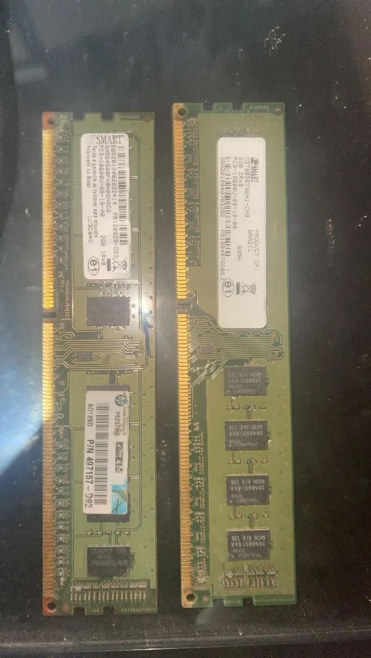 Kit 2x Memória RAM Samsung 4GB DDR3 - Foto 2