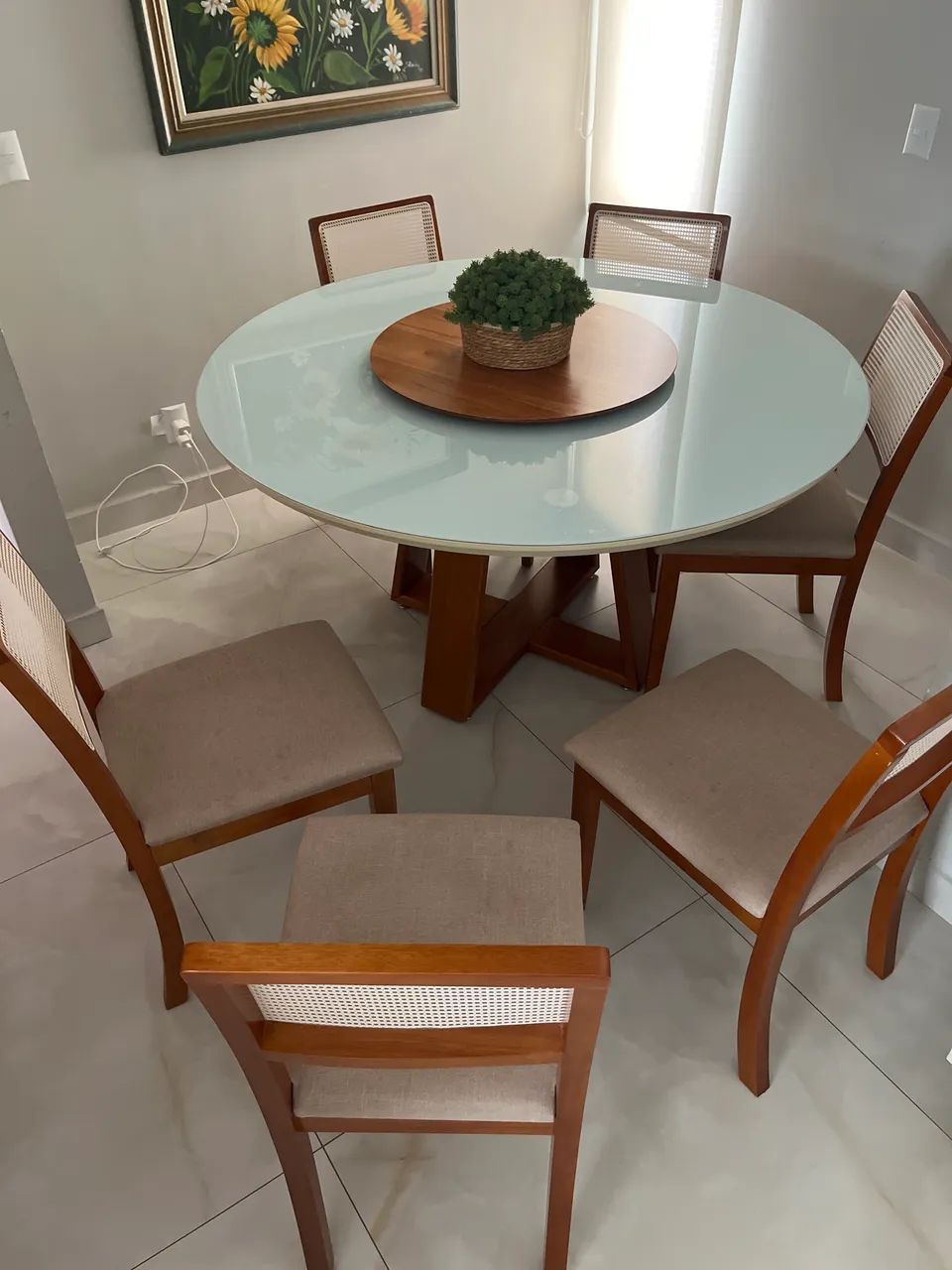 Mesa de madeira  - Foto 2