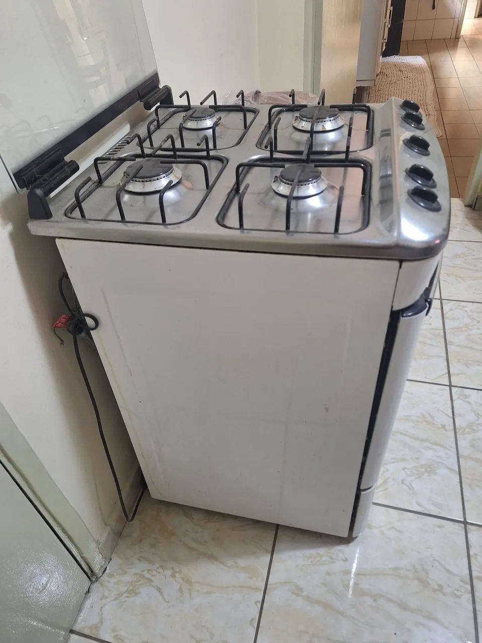Fogão 4 bocas Brastemp Unique