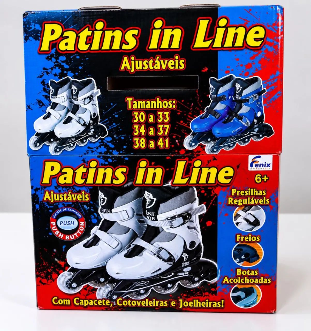 Patins Inline  - Foto 2