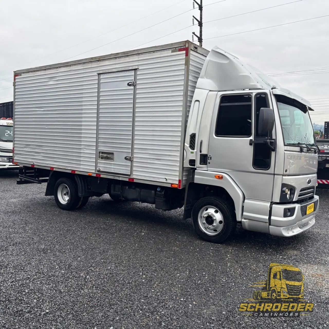 Ford Cargo 816