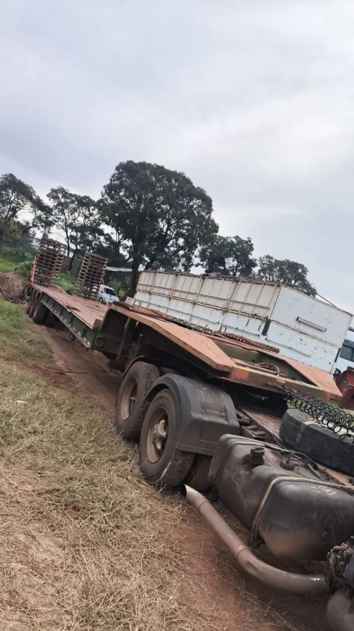 Vendo carreta Prancha - Foto 2