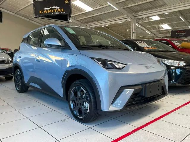 BYD Dolphin Mini (Elétrico) 2026
