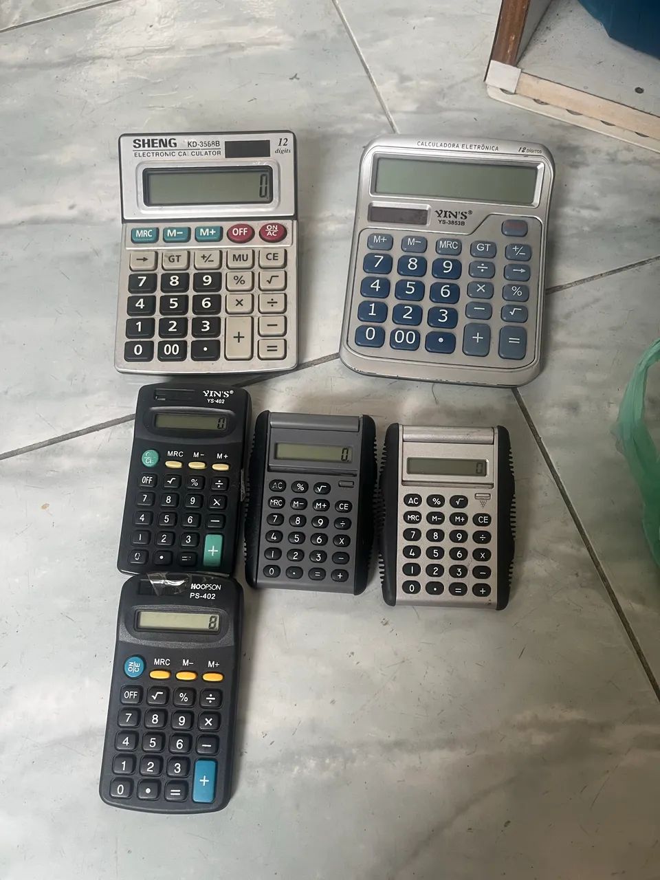 Calculadoras 