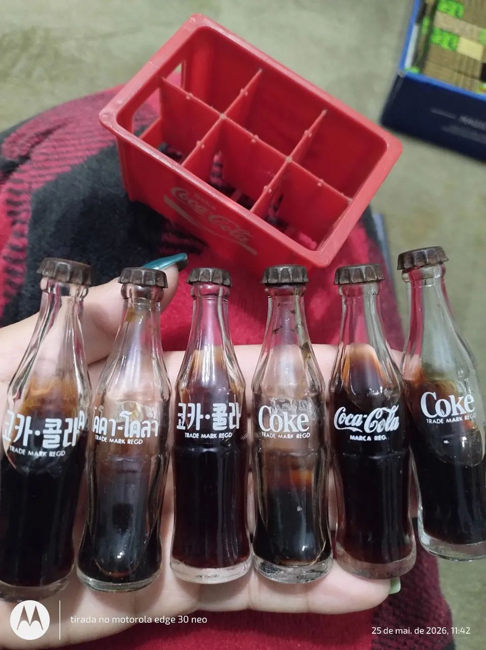 Coca cola em miniatura anos 80 - Foto 4