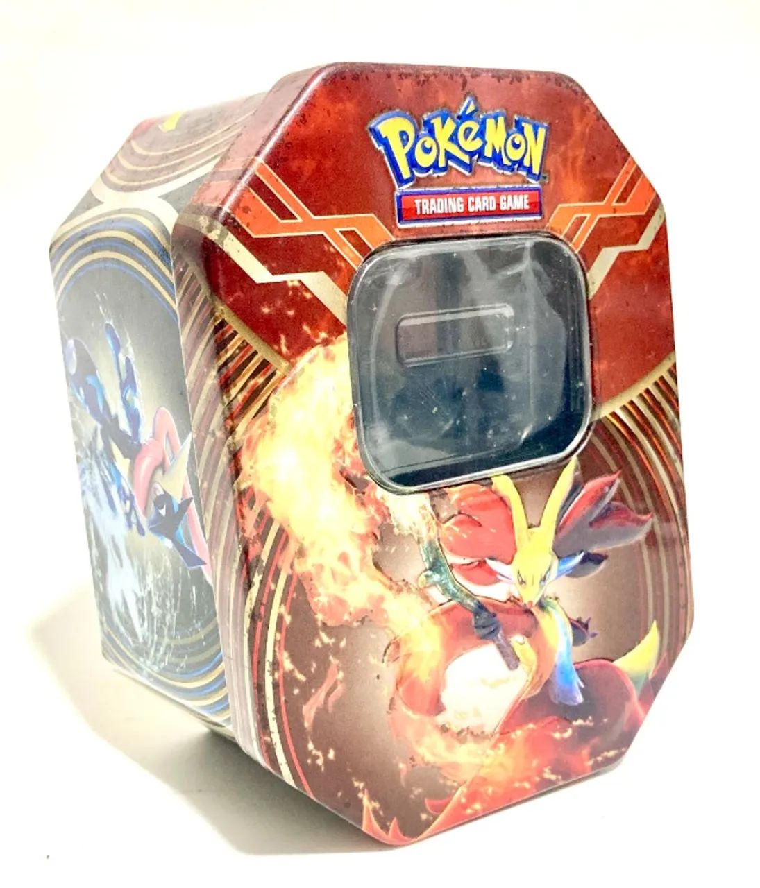 Lote de Latas de cards Pokemon - Foto 5