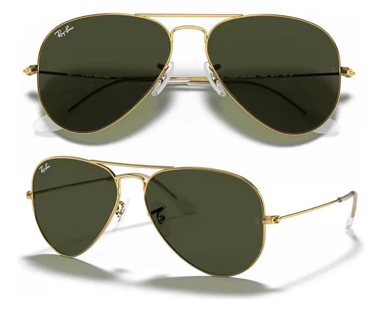 Ray Ban Aviador RB3025 58mm Original