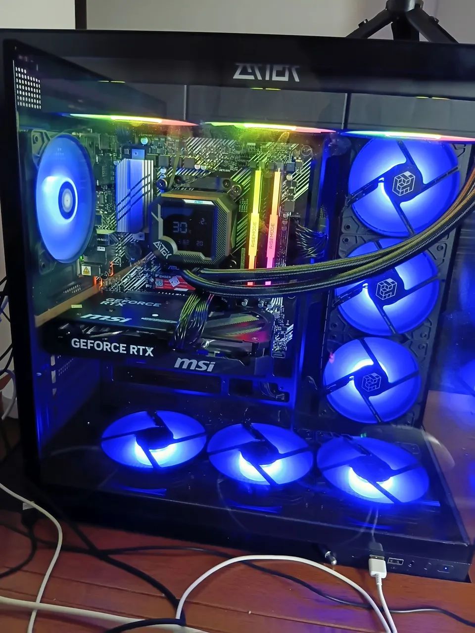 PC GAMER HIGH END FULL ULTRA 4K - Foto 3