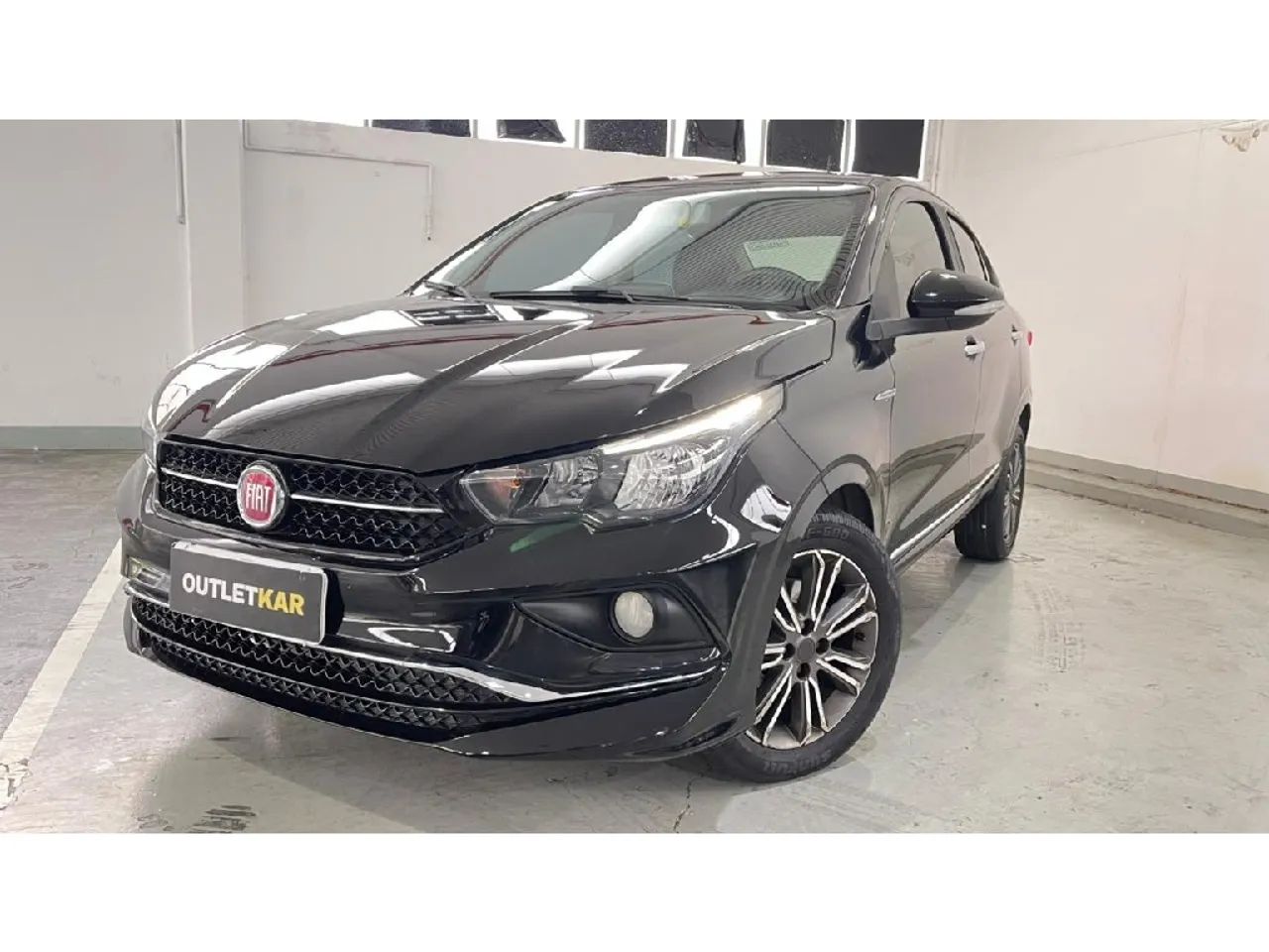 Fiat Cronos Precision 1.8 16V Flex Aut. 2019