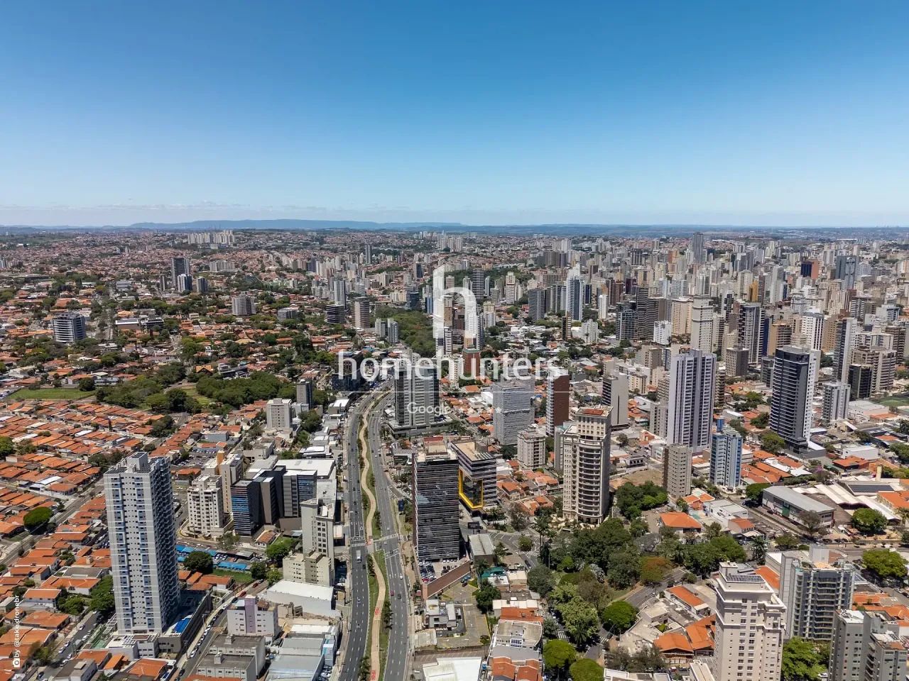 Salas para locação, Nova Campinas, Campinas, SP 430m² - Foto 2