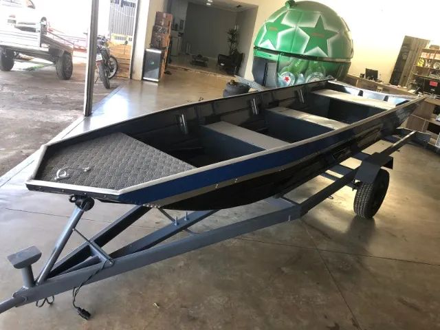 Canoa Soldada Estrutura Reforçada com Navegação Estável - A partir de 7.990,00 - Foto 3
