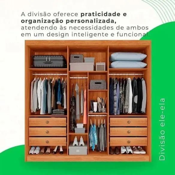 Roupeiro casal  - Foto 4