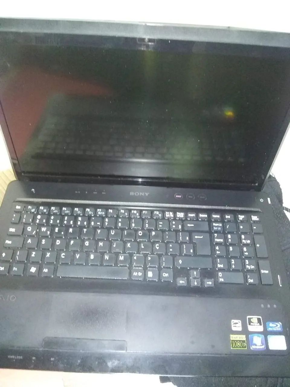 Notebook Sony vaio i5 tela 17 polegadas