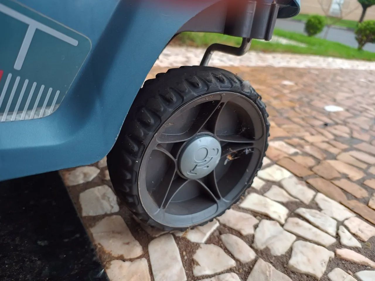 Carrinho de passeio bandeirantes Smart baby azul - Foto 5