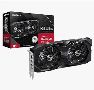 PLACA DE VIDEO RX 7600 8 GB , NOVA LACRADA .