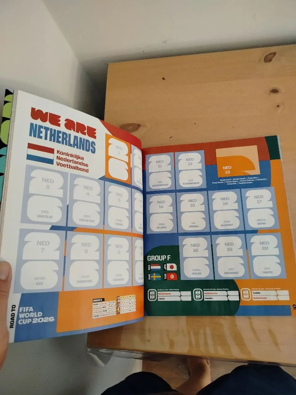 Álbum da copa novo 2026 - Foto 2