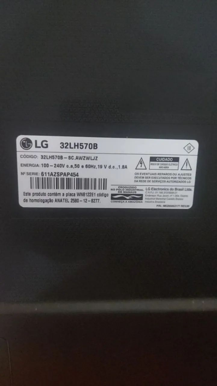 Smart tv 32 polegadas LG - Foto 5