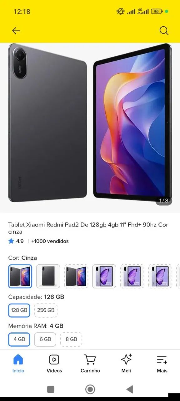 Tablet Redmi Pad 2  - Foto 3