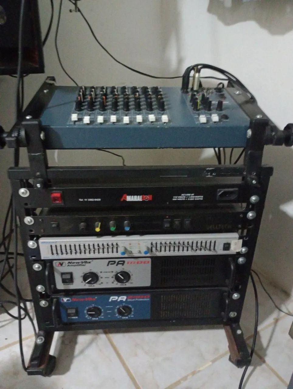 NewVOX Amplifler .a melhor OFERTA DE TODAS.