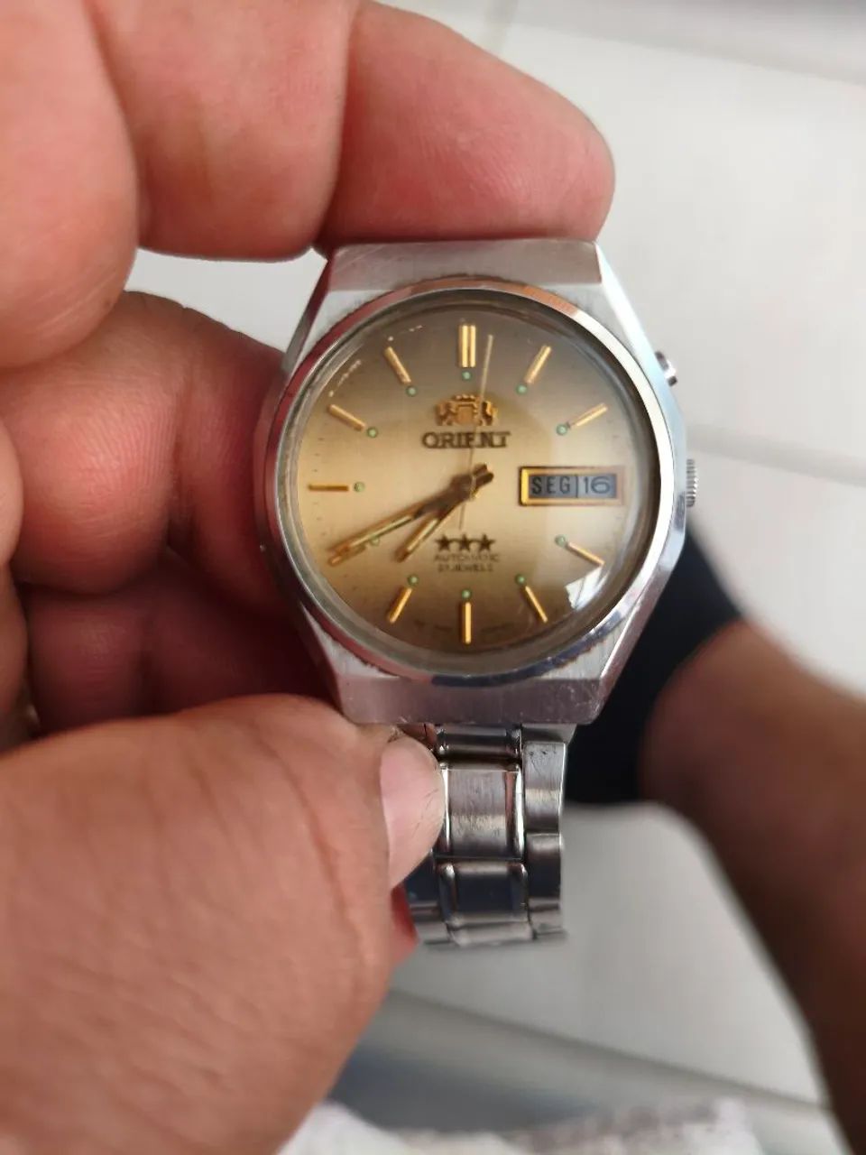 Vendo relógio Orient Automático  - Foto 5