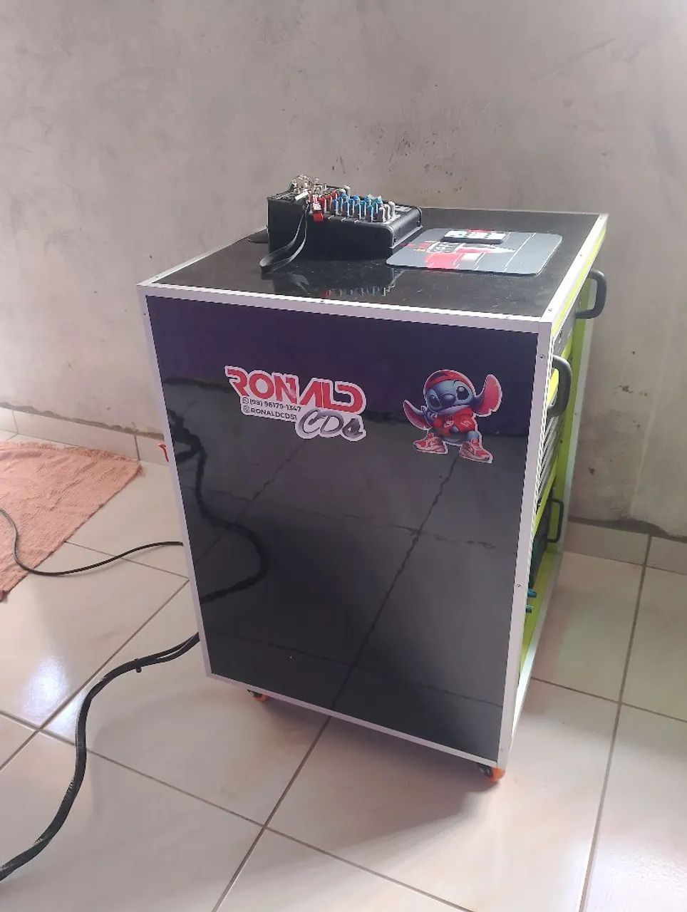 Vendo Som completo com aparelhagem tudo - Foto 4