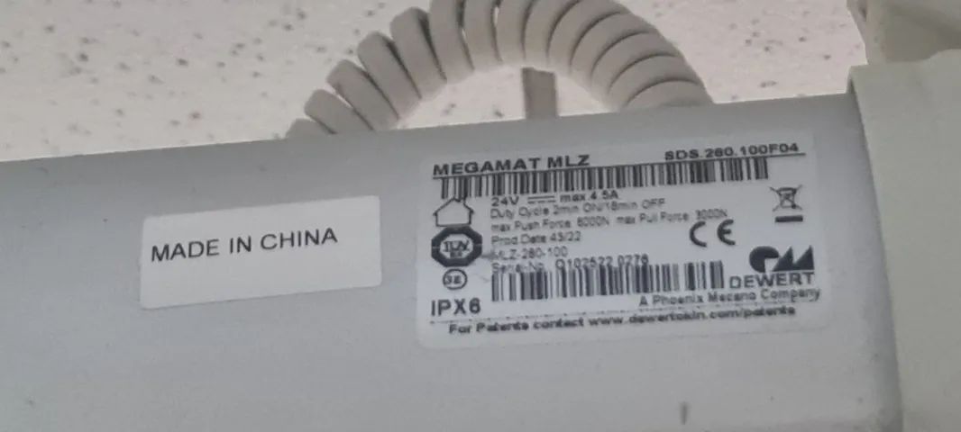 Cama Hospitalar Eletrica Elevação Dorsal Com Colchão D28 - Foto 4