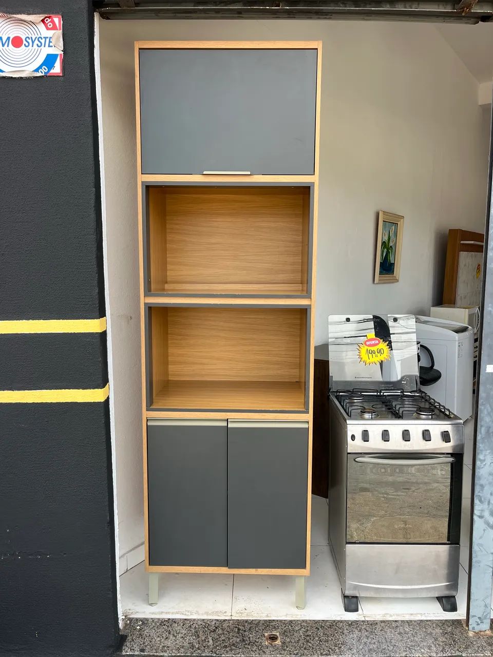 Jogo de cozinha 100% MDF