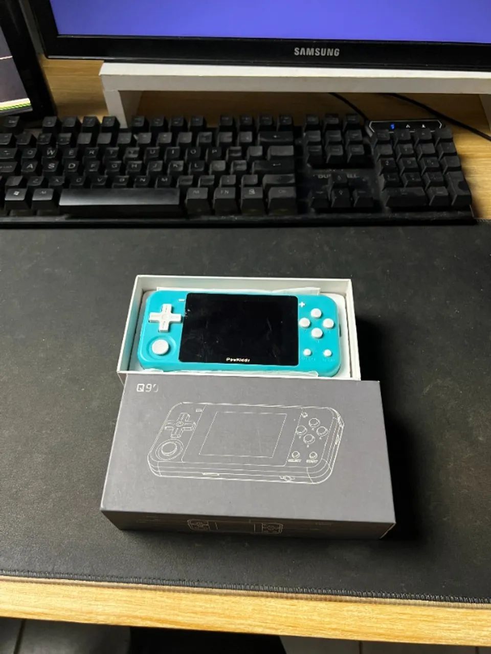 Videogames portátil - Powkiddy q90 - Foto 4