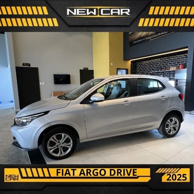 Fiat Argo ARGO DRIVE 1.0 6V Flex 2025
