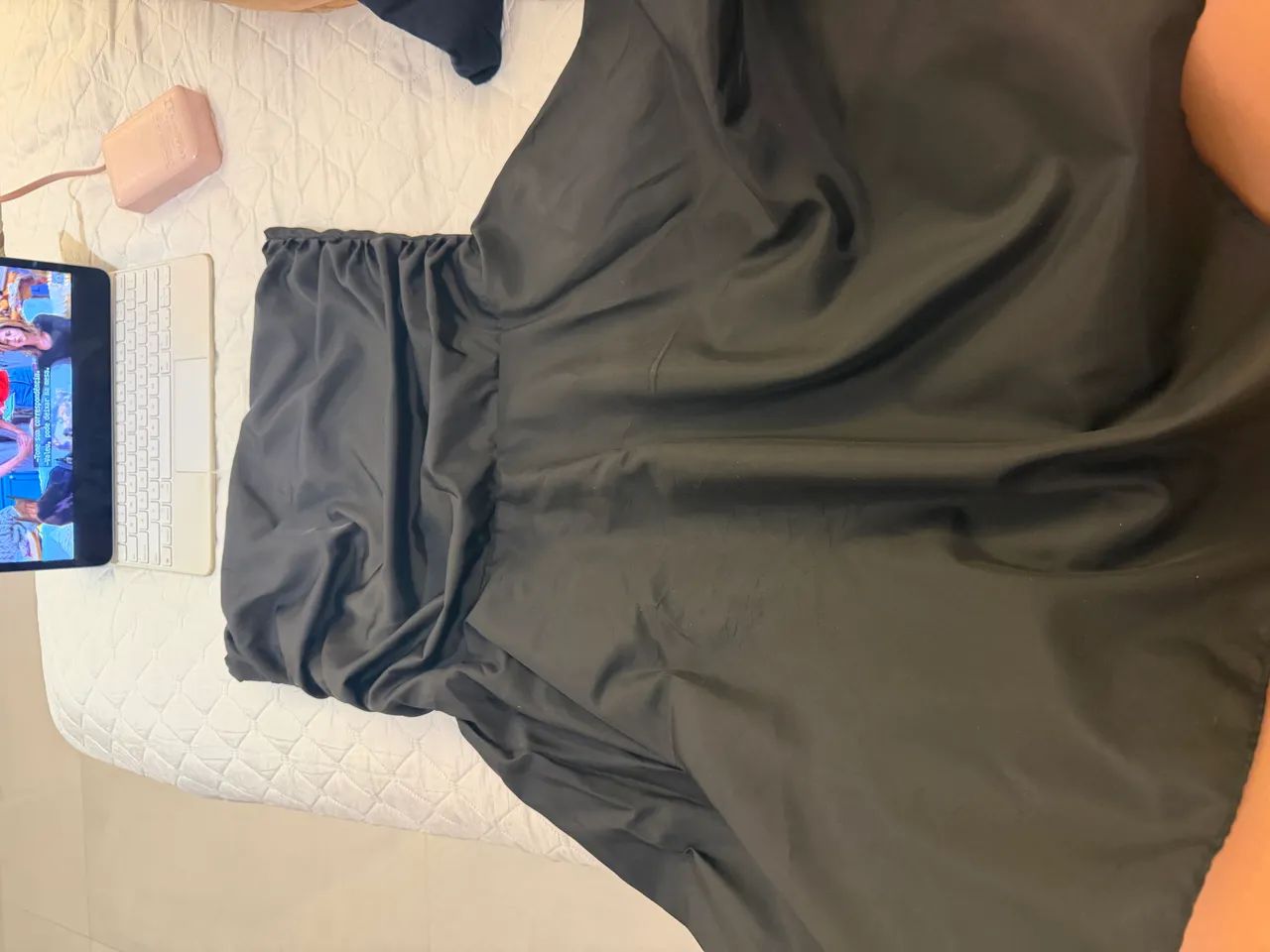 vestido preto curto belíssimo  - Foto 2