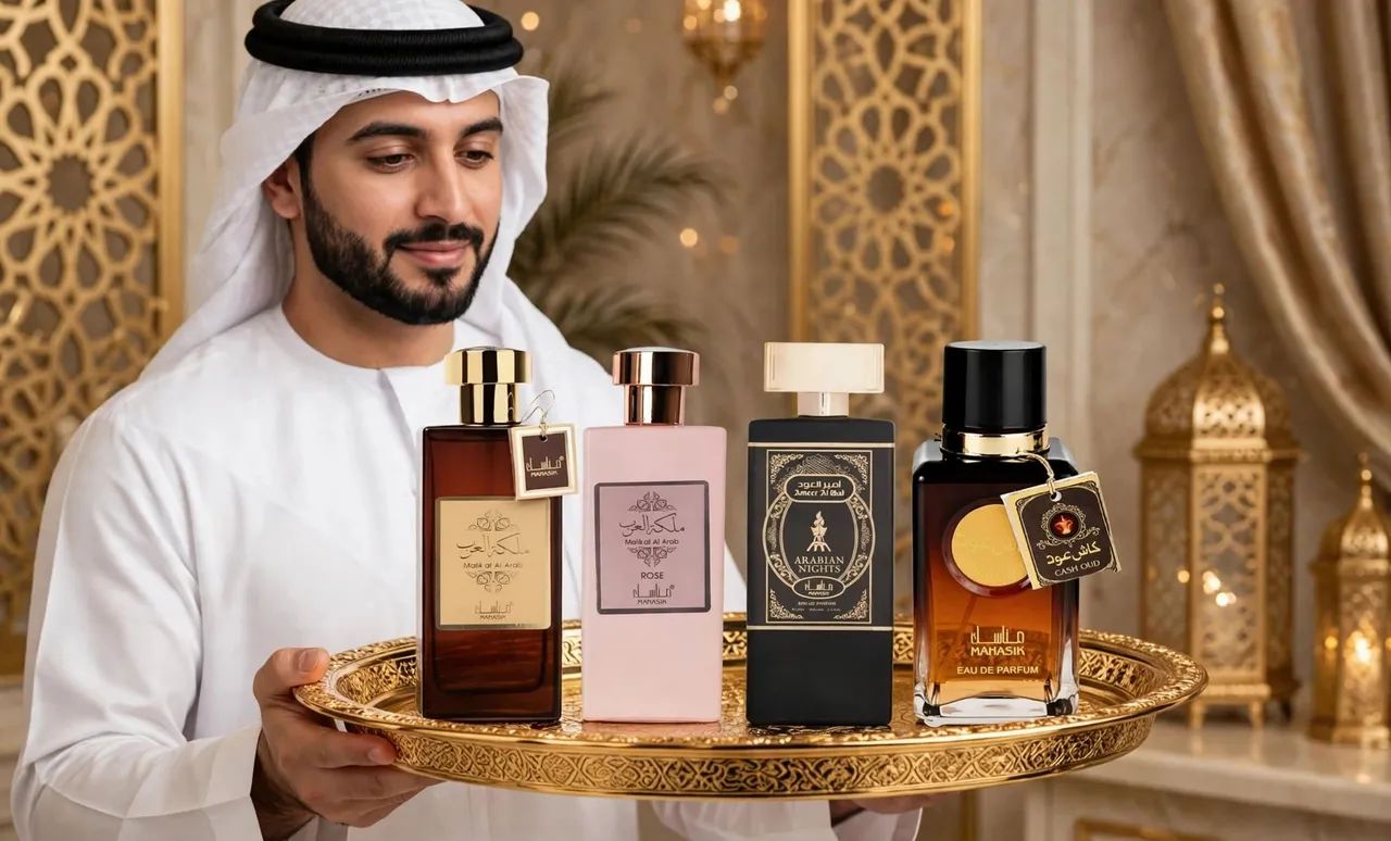 Perfumes árabes originais e importados 