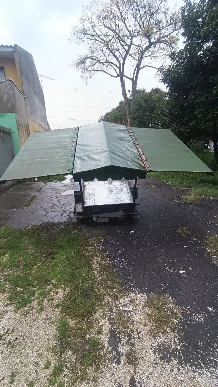 Toldo para carretinha 