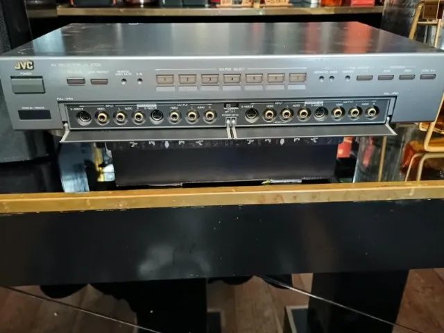 Jvc Jx-s700 Seletor E Switcher De Áudio E Vídeo Profissional