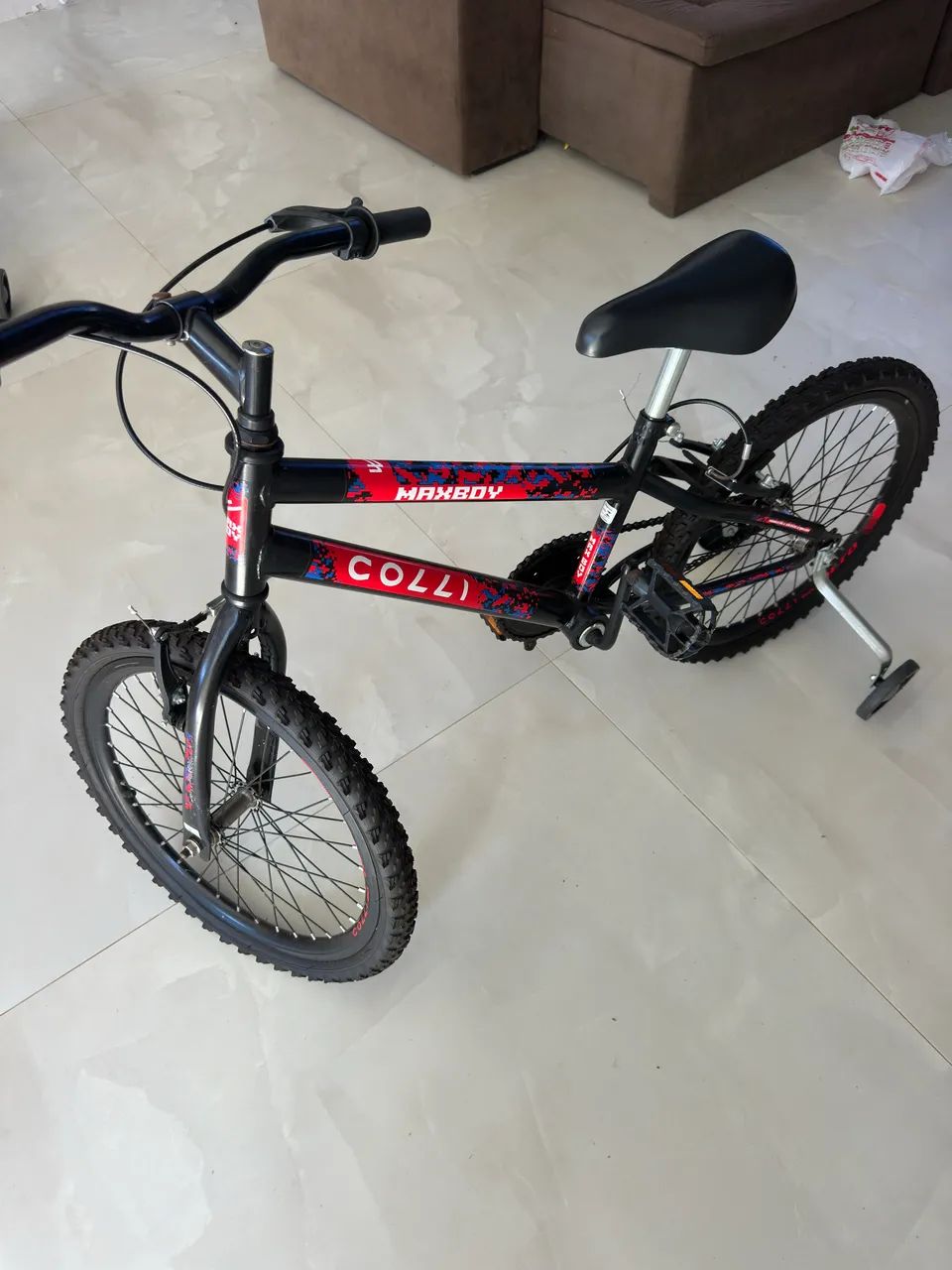 Bicicleta infantil Colly Max boy  - Foto 3