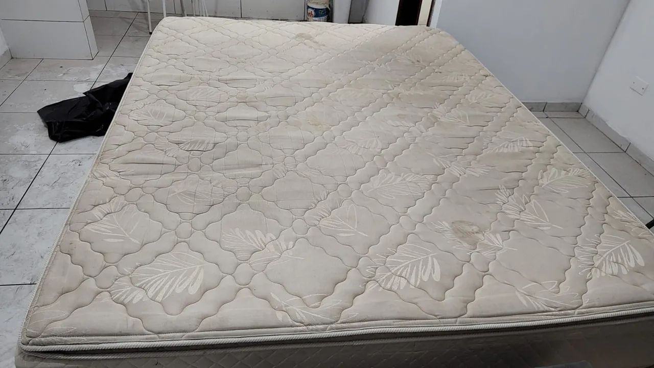Cama box + Colchão  - Foto 2