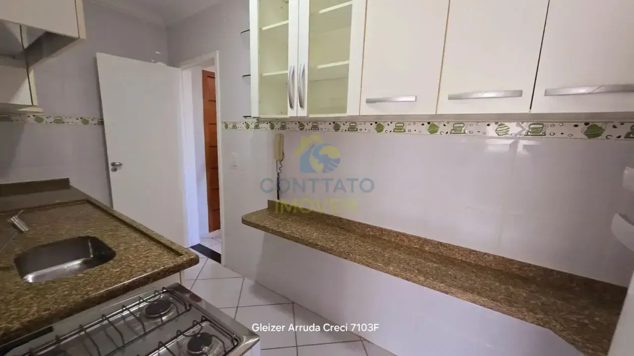Edificio Vila Bela 3 qtos 98 m com planejados e ar condicionado cozinha separada com plane - Foto 4