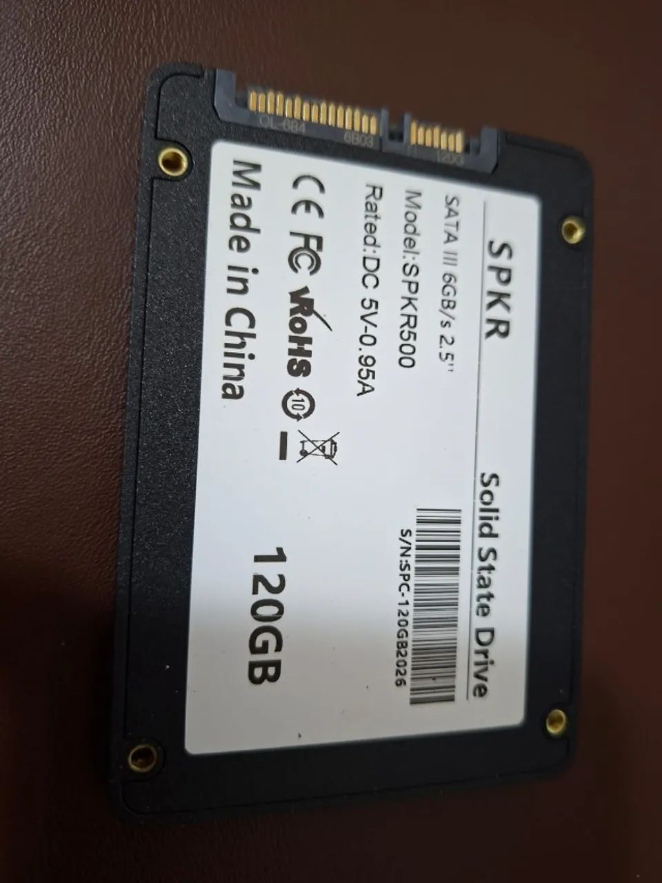 SSD 120 GB  - Foto 2