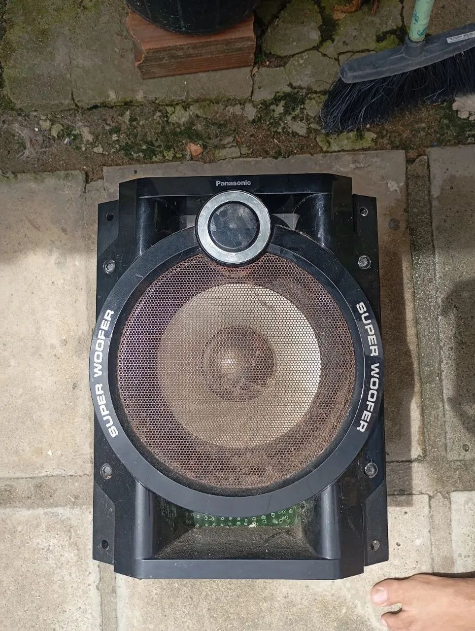 Sub woof Panasonic do AKX-72 - Foto 2