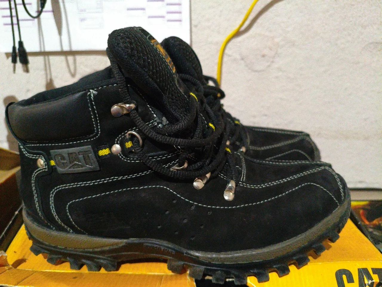 Bota Coturno Caterpillar  - Foto 2