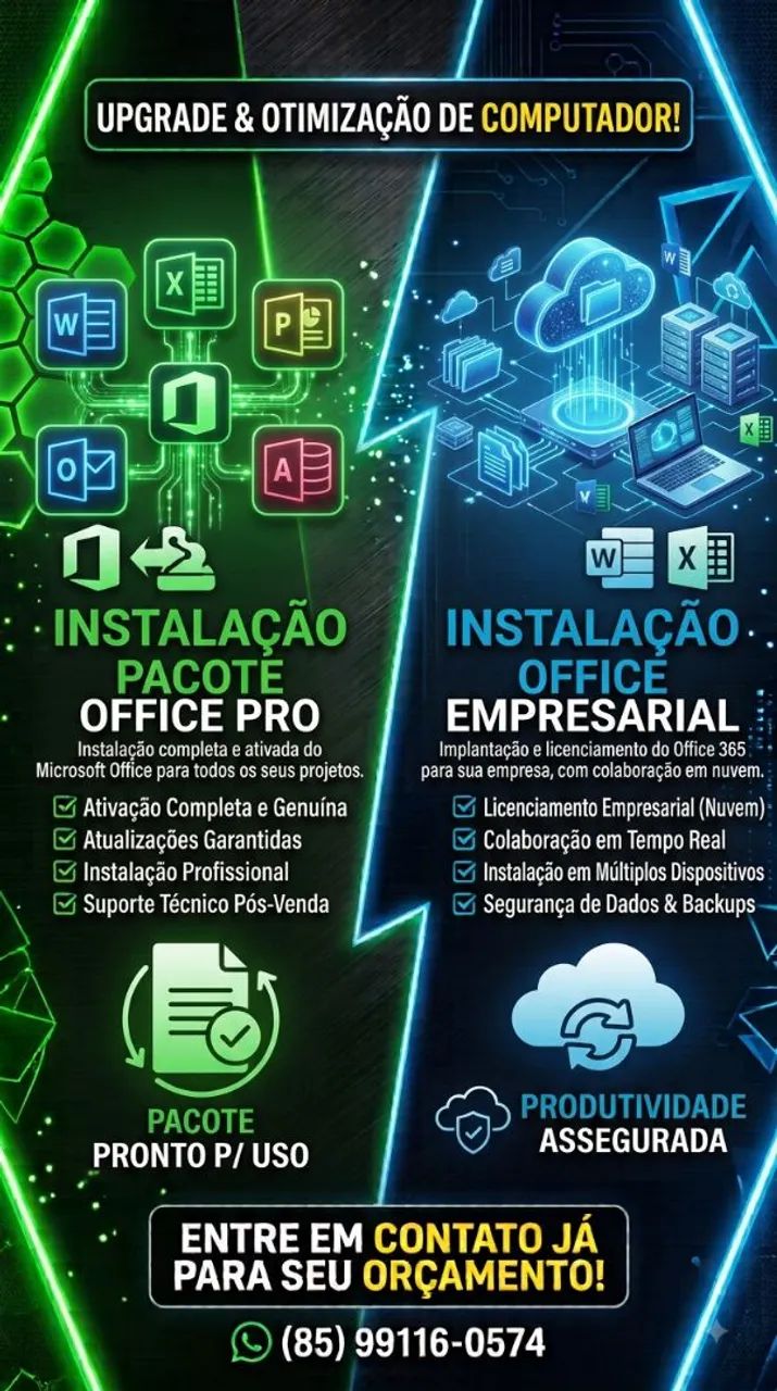 Formatação e instalação de sistemas e pacote office - Foto 2