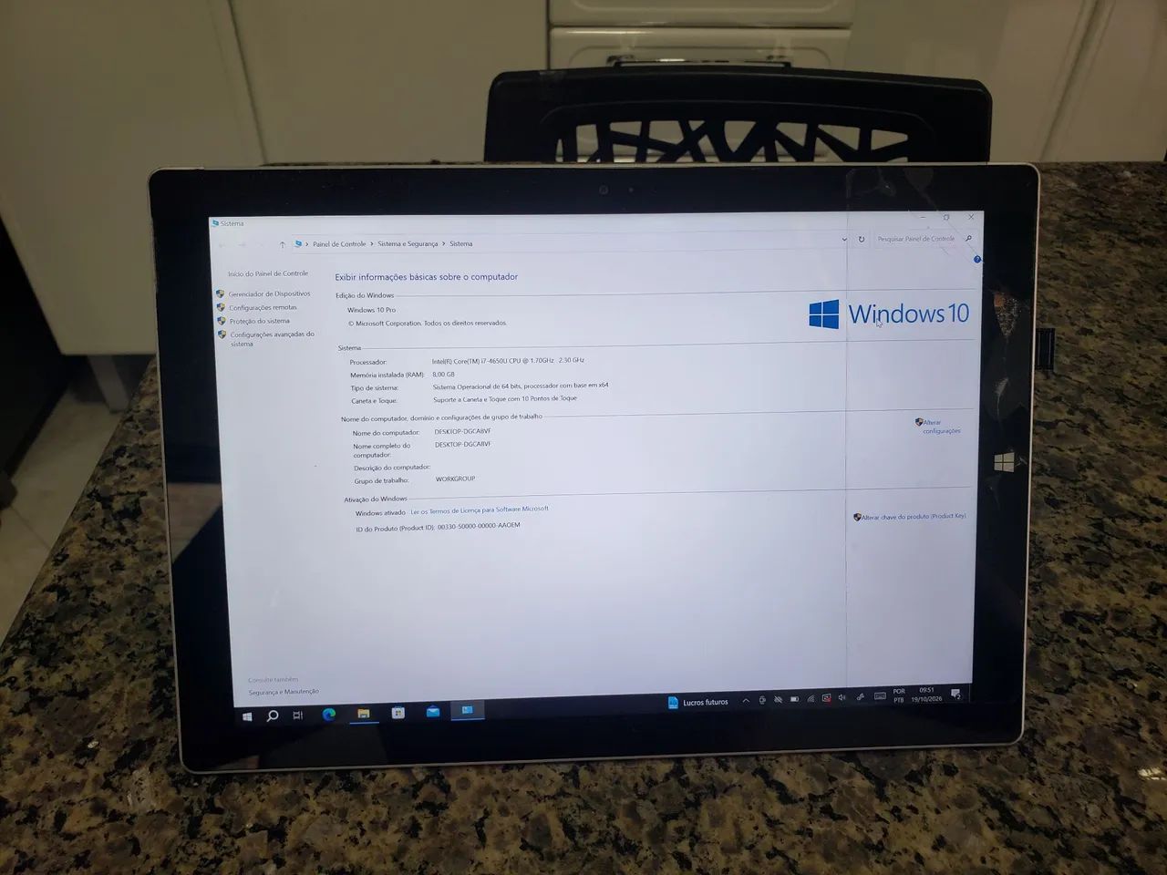 Computador portátil surface pro 3 - Foto 2