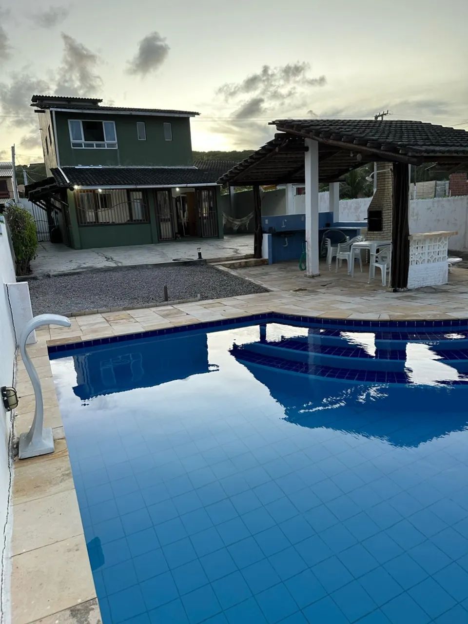 Casa sobrado na beira mar 