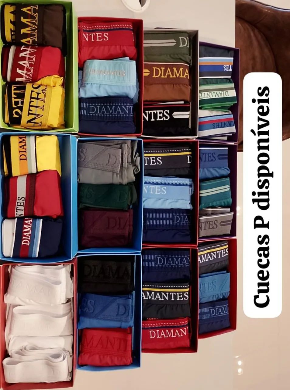 Cueca P ao GG  - Foto 4