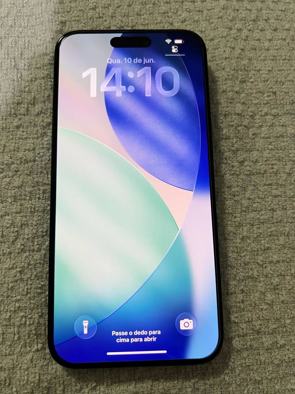 iPhone 15 Pro Max 512gb - Azul  - Foto 4