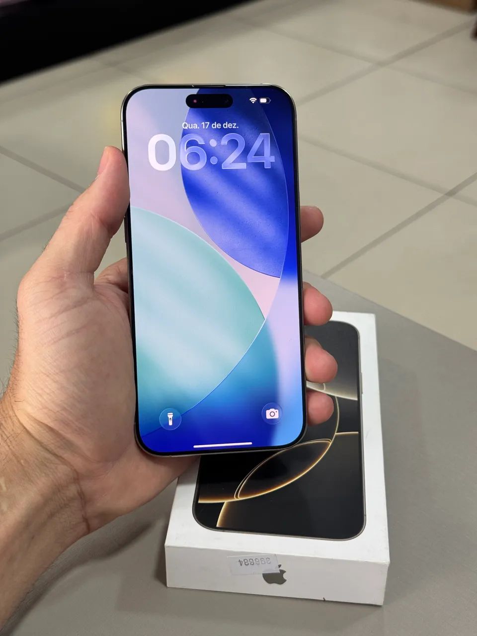 iPhone 16 pro Max 256gb natural - Foto 4