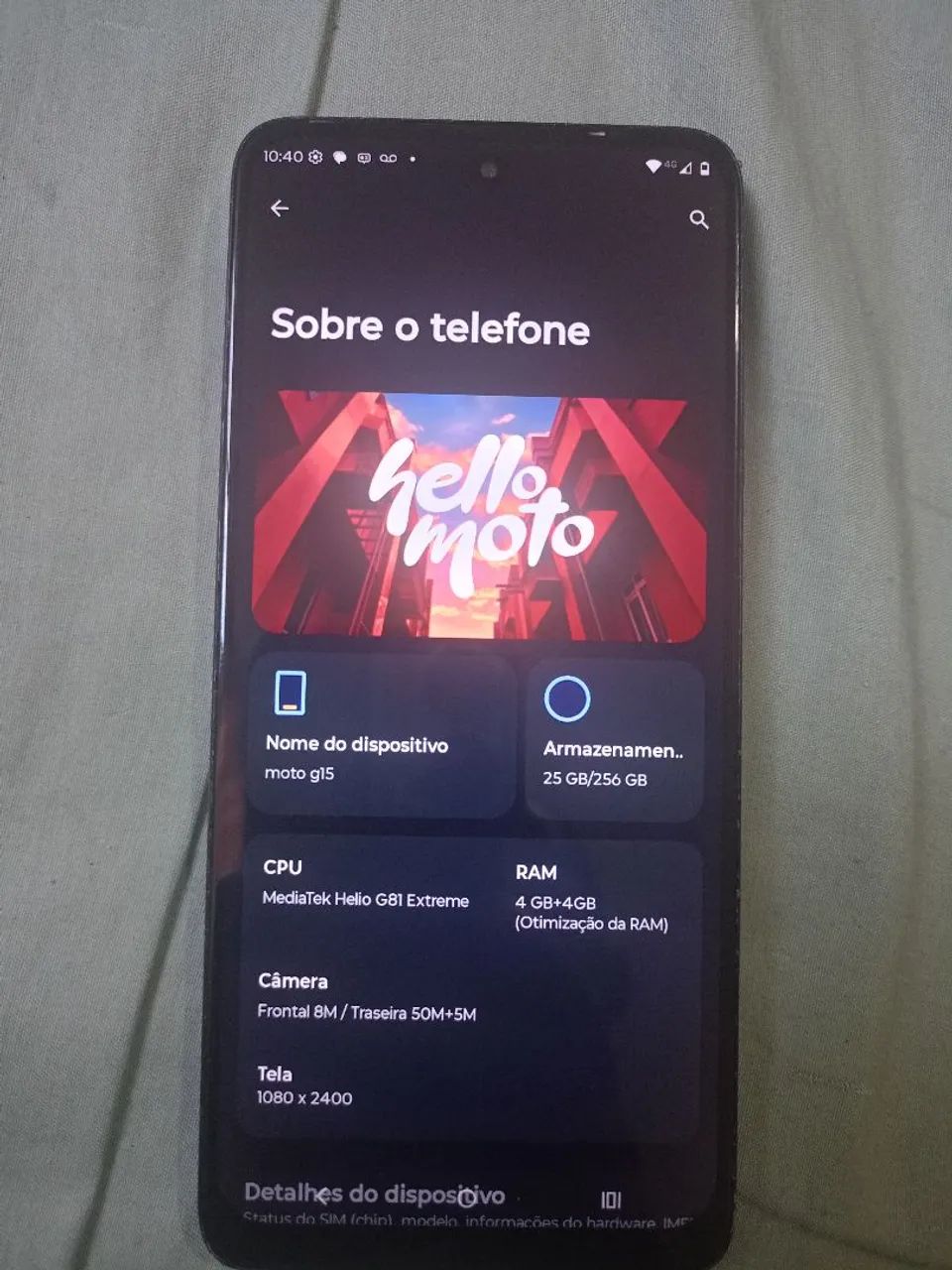 Moto G15  - Foto 3