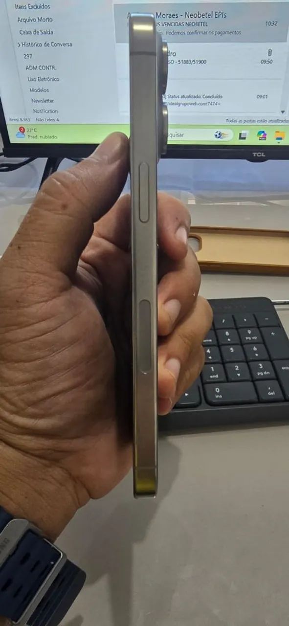 iPhone 15 pro Max 256 IMPECÁVEL  - Foto 5